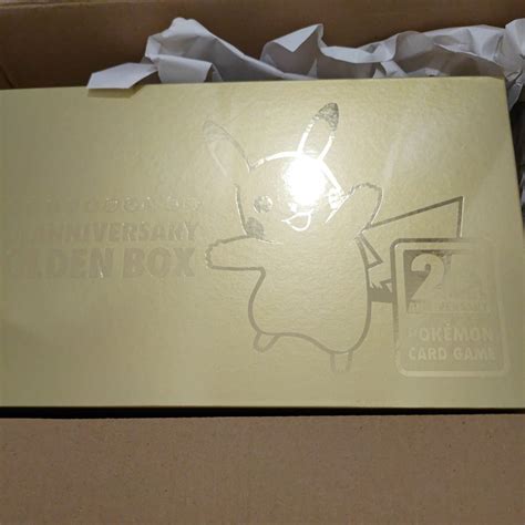 Yahooオークション ポケモンカード 25th Anniversary Golden Box ゴ