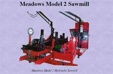 Meadows Mills Number 2 Circular Sawmill