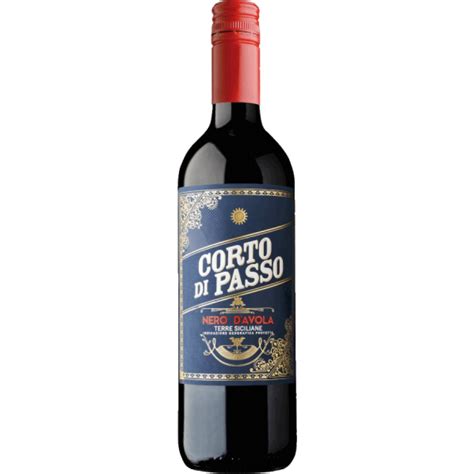 Corto Di Passo Nero D Avola Appassimento Sicilia Doc Baglio