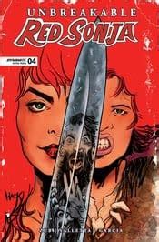 Unbreakable Red Sonja Preview Forbidden Origins