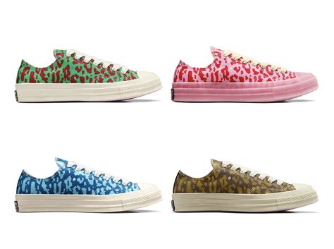 Tyler The Creator Converse Chuck 70 Golf Le Fleur Digital Leopard