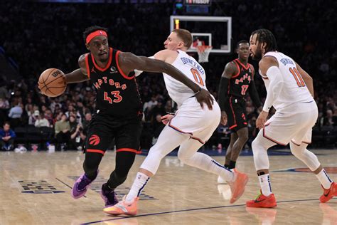 Nba News Pascal Siakam Is Navigating The Complex Trade Waters Thanks