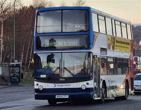 Wa Cpy Stagecoach East Scotland Dennis Trident A Flickr