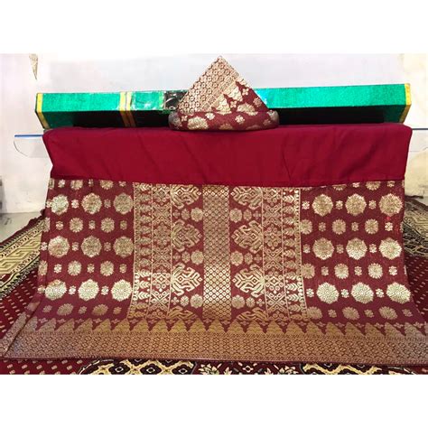 Jual Rumpak Tanjak Siap Pakai Songket Palembang Asli Tenun Tangan