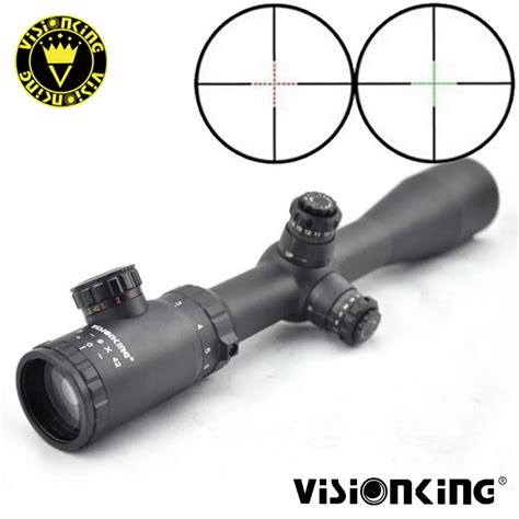 Visionking 3 9x42 Mil Dot 0 25MOA Sniper Riflescope 30mm Tube Tactical