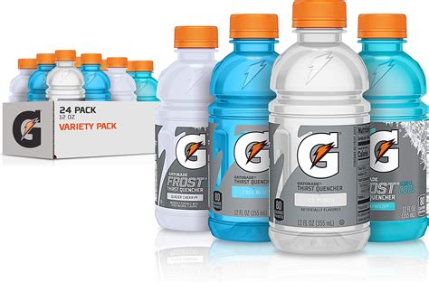 Gatorade Classic Thirst Quencher Variety Pack 12 Fl Oz Pack Of 24 Grocery