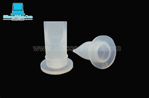 Silicone One Way Valve Premium Silicone Rubber Valves For Reliable Flow