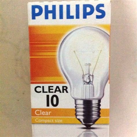 Lampu Pijar 10 Watt Philips SIPLah