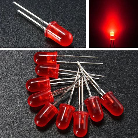 Ultra Bright Leds Lights Lamp Pcs Lot Mm Led Diode Kit Emitting