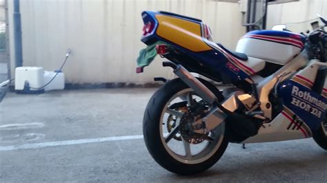 NSR250R SP mc21 JHAチャンバー HONDA YouTube