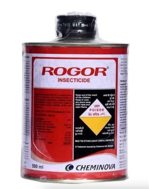 Insecticide FMC Rogor Pesticide Dimethoate 30 Ec 500ml At Rs 1200