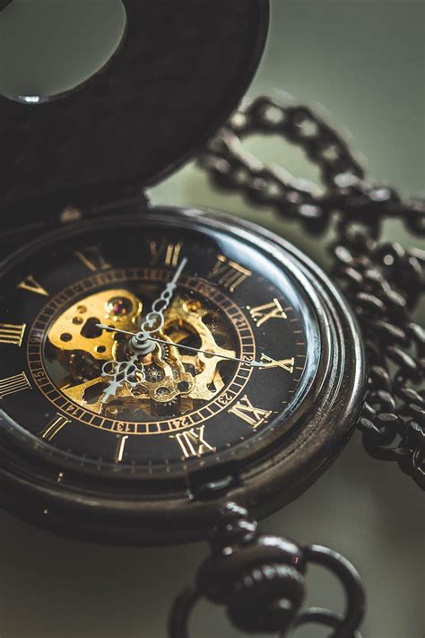 30k Pocket Watch Wristwatch HD Phone Wallpaper Pxfuel