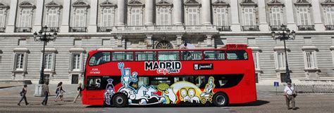 Madrid Hop On Hop Off Bus - Book Online at Civitatis.com