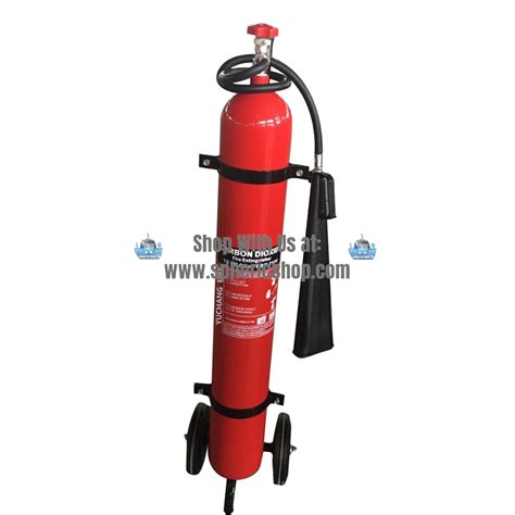 9kg Co2 Fire Extinguisher With Trolley Spheric Industrial Shop Nigeria