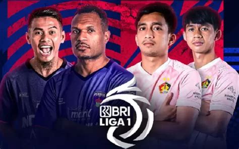 Saksikan Live Streaming Persik Kediri Vs Persita Tangerang BRI Liga 1