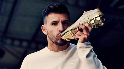 Sergio Agüero Breaks Club Record Puma Catch Up