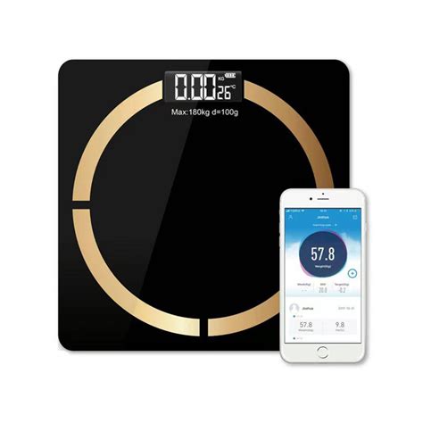 Custom Bluetooth Body Fat Scale Work With Android And Ios Manufacturers