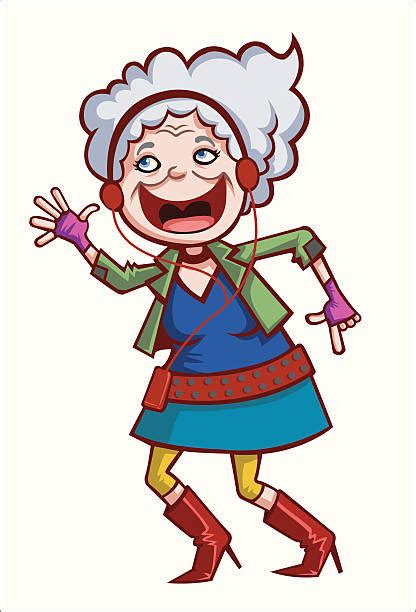 Funny Grandma Illustrations Royalty Free Vector Graphics And Clip Art