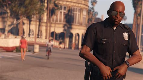 Cops Back On The Beat GTA5 Mods