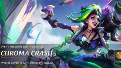 Wild Rift Chroma Crash Event Ending Youtube