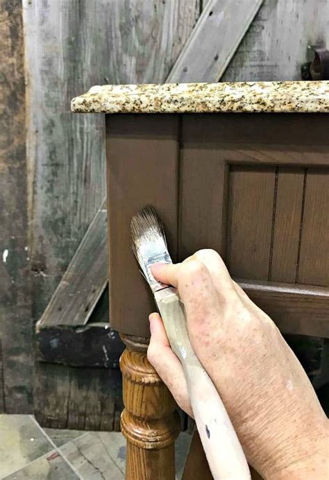 See How To Distress Painted Wood For A Farmhouse Finish When You Love