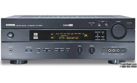 Yamaha Htr A V Receiver With Dolby Digital Ex Dts And Dolby Pro