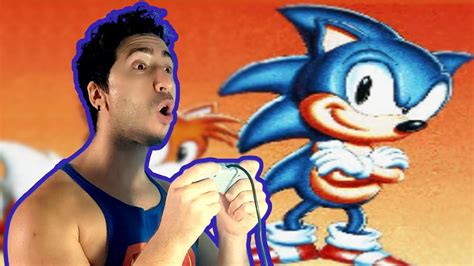 Cedrick Joga Sonic Do Super Nintendo Direto Do Super Nintedo