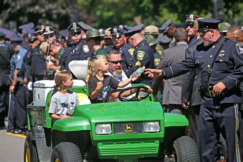 23 Powerful And Somber Photos From Weymouth Police Officer Michael