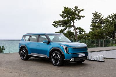 Kia S EV9 Electric SUV Brings Space Comfort And Adventure To Every