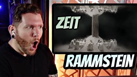 First Time Hearing RAMMSTEIN Zeit REACTION Intense And Artistic