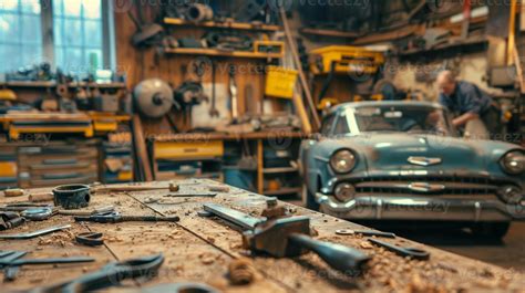 Mechanic Workshop Stock Photos, Images and Backgrounds for Free Download