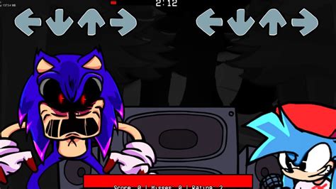 Vs Sonic Exe 3 0 You Cant Run V3 Encore Recreation Friday Night