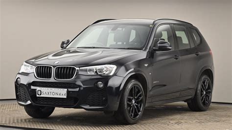 Used 2015 Bmw X3 Xdrive20d M Sport 5dr Step Auto £18 000 50 019 Miles Saxton4x4