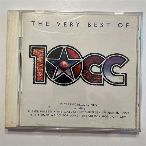 10cc The Very Best Of 10cc 10cc Cd 731453461222 Ebay