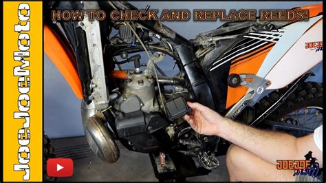 How To Check And Replace Two Stroke Reeds Youtube