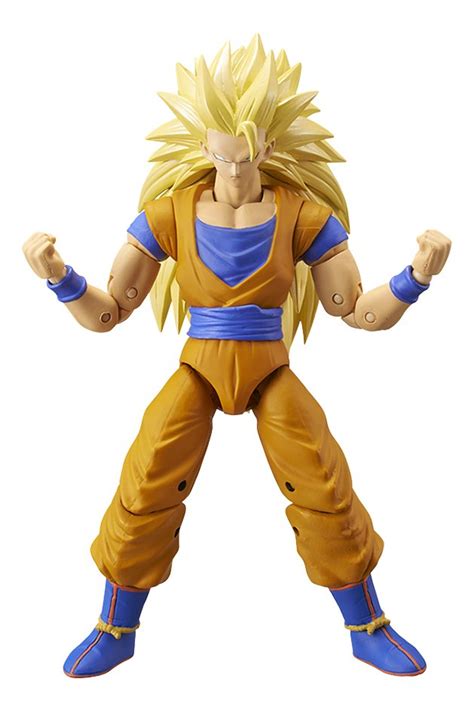 Dragon Ball figurine articulée Super Saiyan 3 Son Goku Commandez