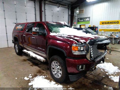 1gt12ue85gf267243 Gmc Sierra 2500hd 2016 66 Купить из США