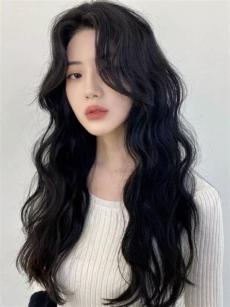 Korean Perms 55 Trendiest Looks And Ideas For Women Long Hair