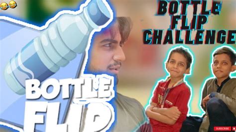 WIN AND GET BOTTLE FLIP CHALLENGE WITH BACHA PARTY MUST WATCH