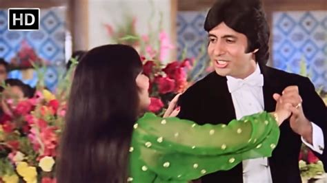 Tum Saath Ho Jab Apne Amitabh Bachchan Parveen Babi Kaalia 1981