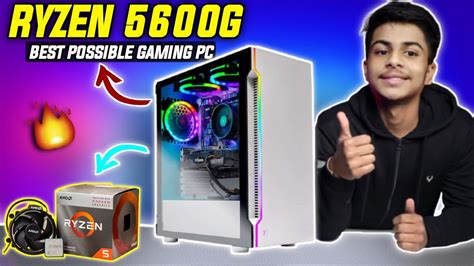 Best Pc Build With Ryzen G At Lowest Possible Price Rs K