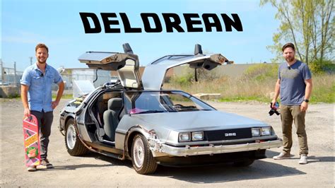 Delorean Time Machine Review Driving The Movie Legend Youtube