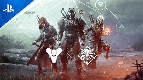 Destiny 2とウィッチャーシリーズがコラボ 新しい装飾などを公開 PlayStation Blog 日本語