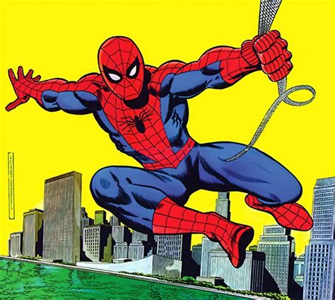 Spider-Man - Spiderman - Marvel Comics - Peter Parker - Profile - Writeups.org