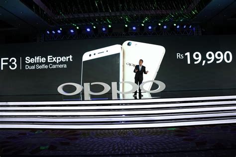 OPPO Launches Selfie Expert F3 For Mid Range Market Strengthening Its