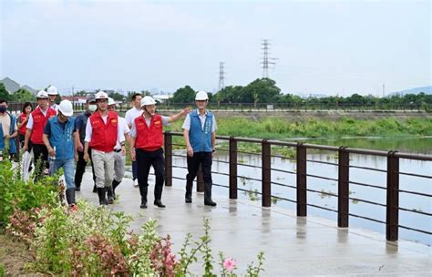 杜蘇芮颱風來襲 陳其邁視察防汛整備 地方 Nownews今日新聞