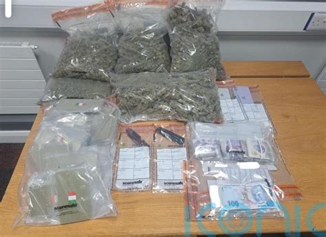 Man Arrested Following Seizure Of Drugs Worth £20000 Limerick Live