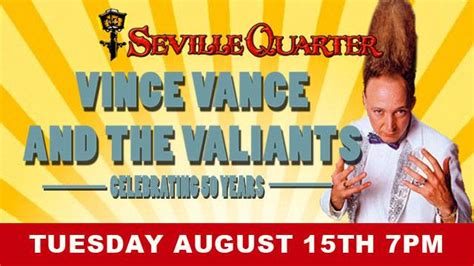 Vince Vance And The Valiants