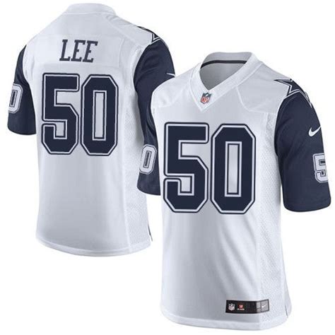 Sean Lee Limited Dallas Cowboys Color Rush Jersey | Color rush jerseys ...