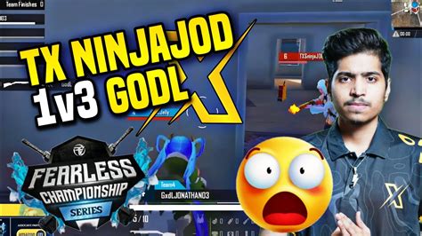 Tx Ninjajod Vs Jonathan Knife Fearlessesports Youtube